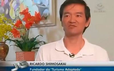 Jornal da Gazeta entrevista Ricardo Shimosakai, um exemplo de superação que é a cara de São Paulo