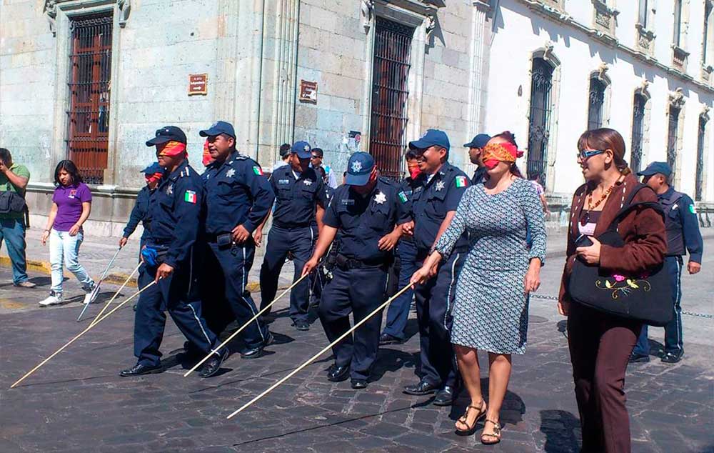 Sensibilización a elementos de la Comisaría General de Seguridad Pública y Vialidad Municipal