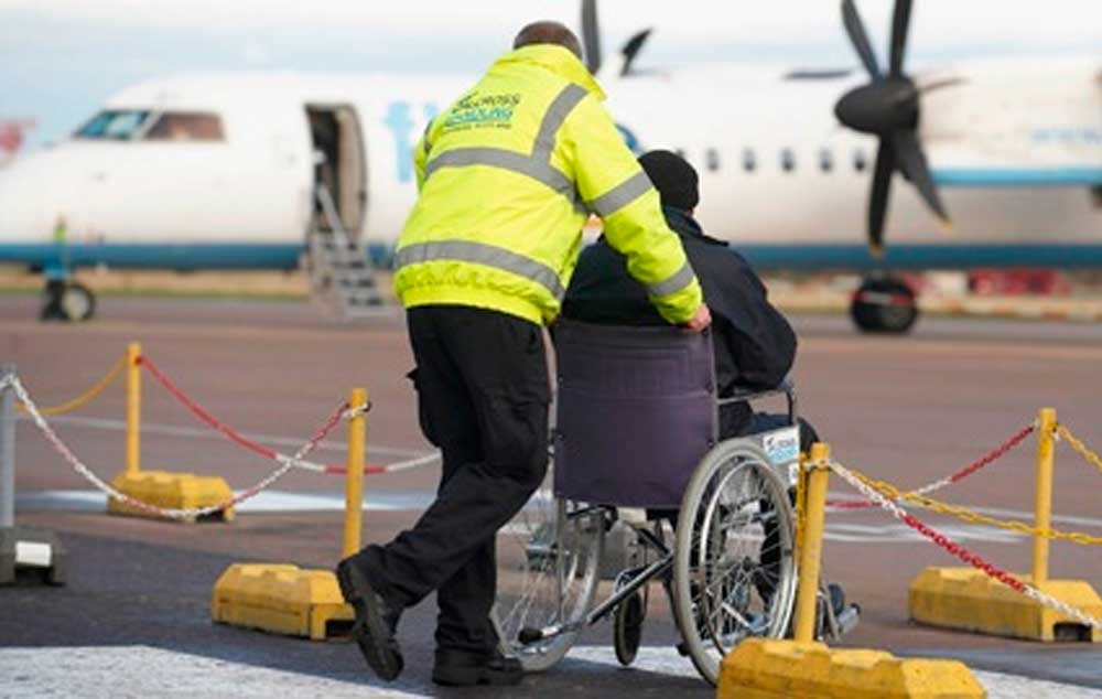 Disappointment over disability travel decision