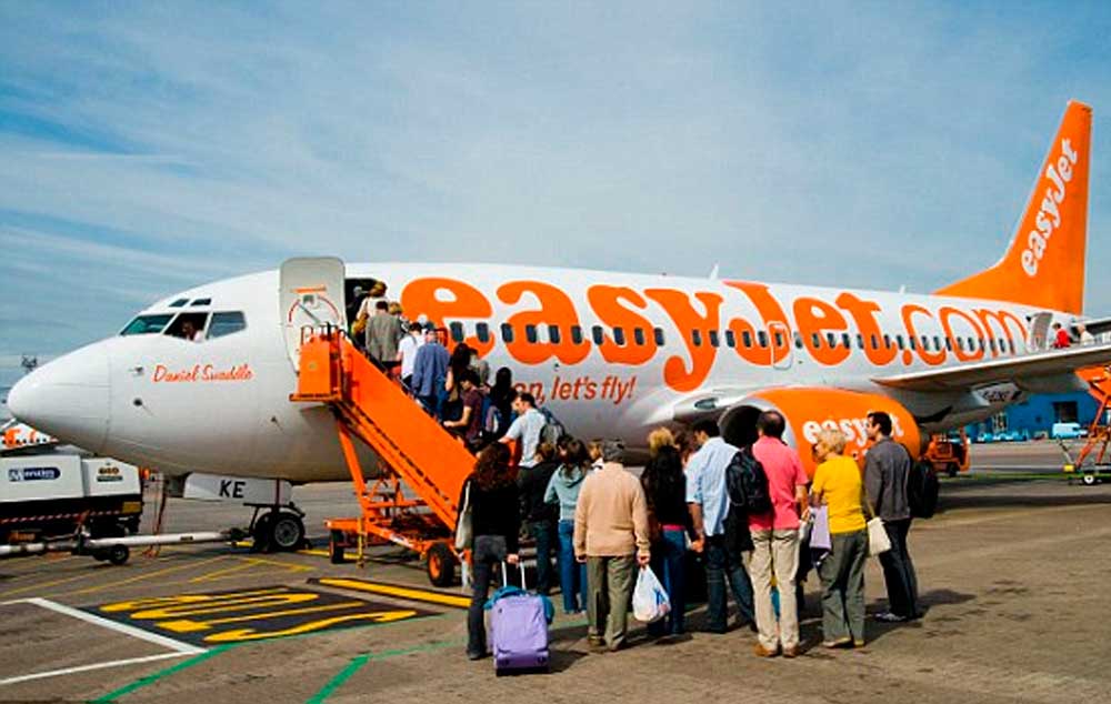 Easyjet fined for not flying handicapped people