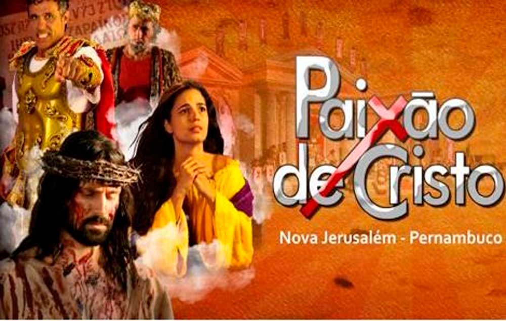 Encenação da Paixão de Cristo tem recursos de acessibilidade