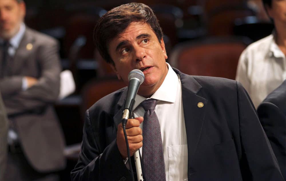 Wagner Montes na Assembléia Legislativa do Estado do Rio de Janeiro