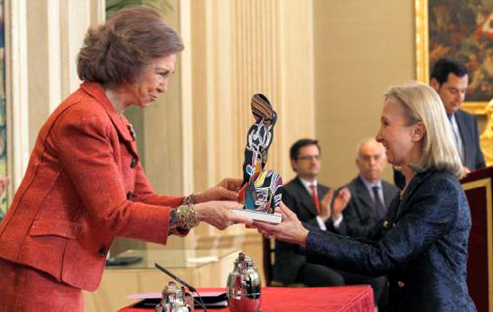 Premio 'Reina Sofía 2012' a la accesibilidad