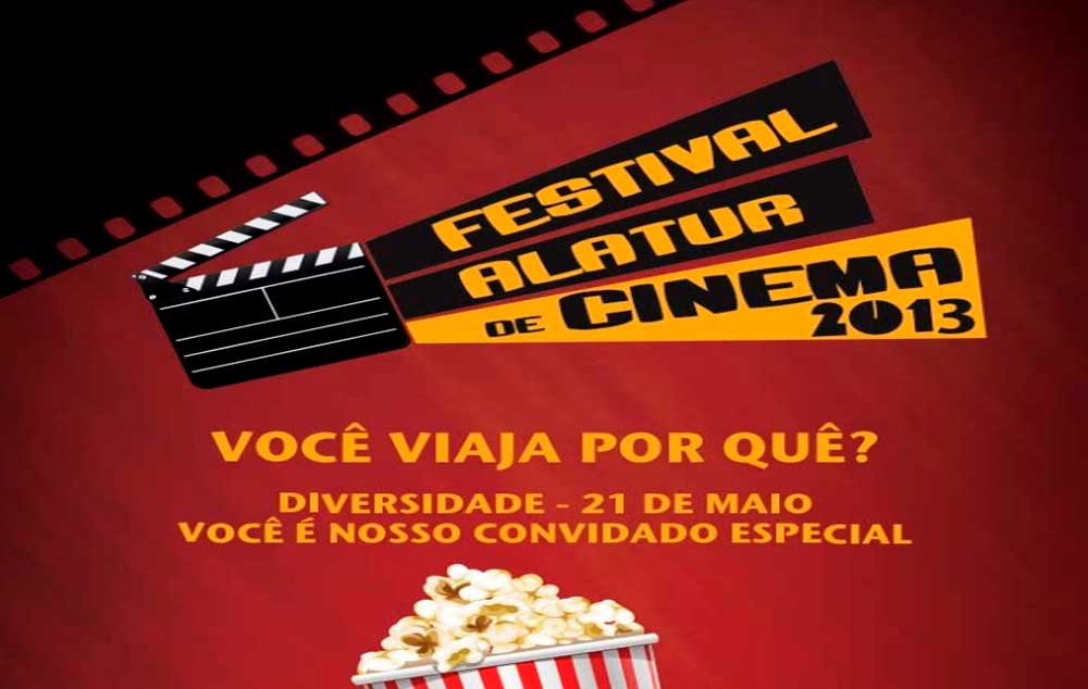 O Festival de Cinema Alatur está aberta ao público, basta fazer sua reserva com direito a acompanhante e coquetel de boas vindas