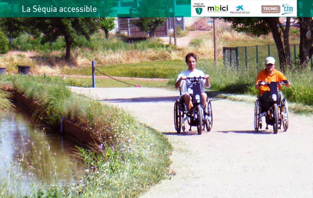 Projecte “La Sèquia Accessible” coordinat per la Fundació CTM Centre Tecnològic