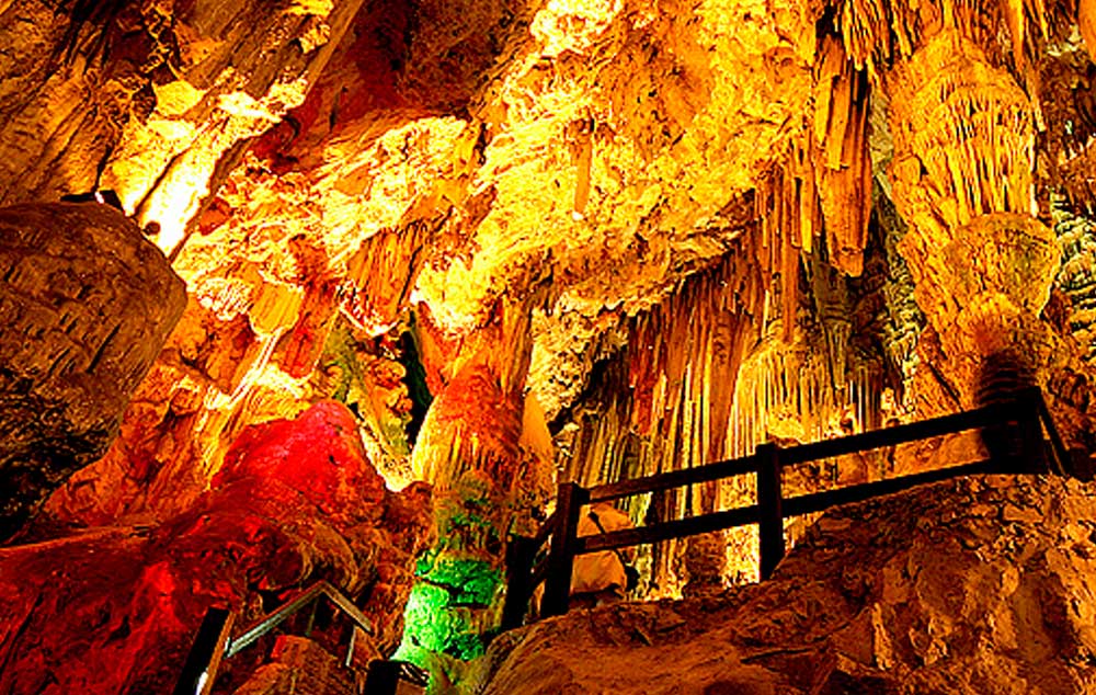 The St Michael’s Cave, includ a lift at the new entrance to enable guests to view the Cave from the first landing