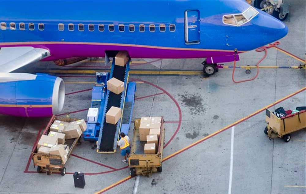 Under the Montreal Convention airlines are only liable to pay compensation of up to 1,311 SDRs (1 SDR = £1.02) for baggage damaged in the aircraft hold