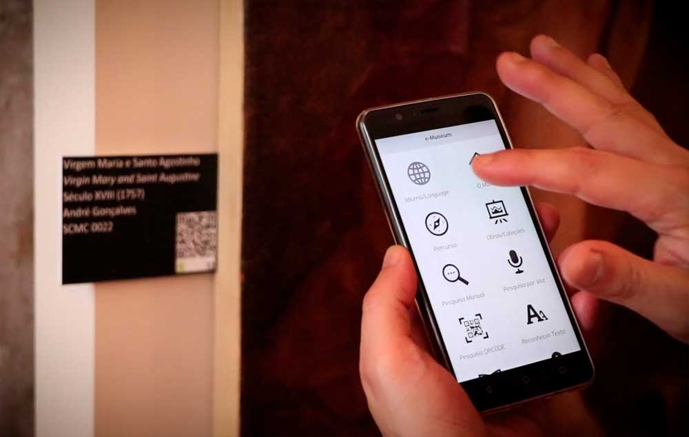 E-Museum Plataforma Mobile. Ferramentas Tecnológicas para Acessibilidade e Divulgação do Património Cultural.