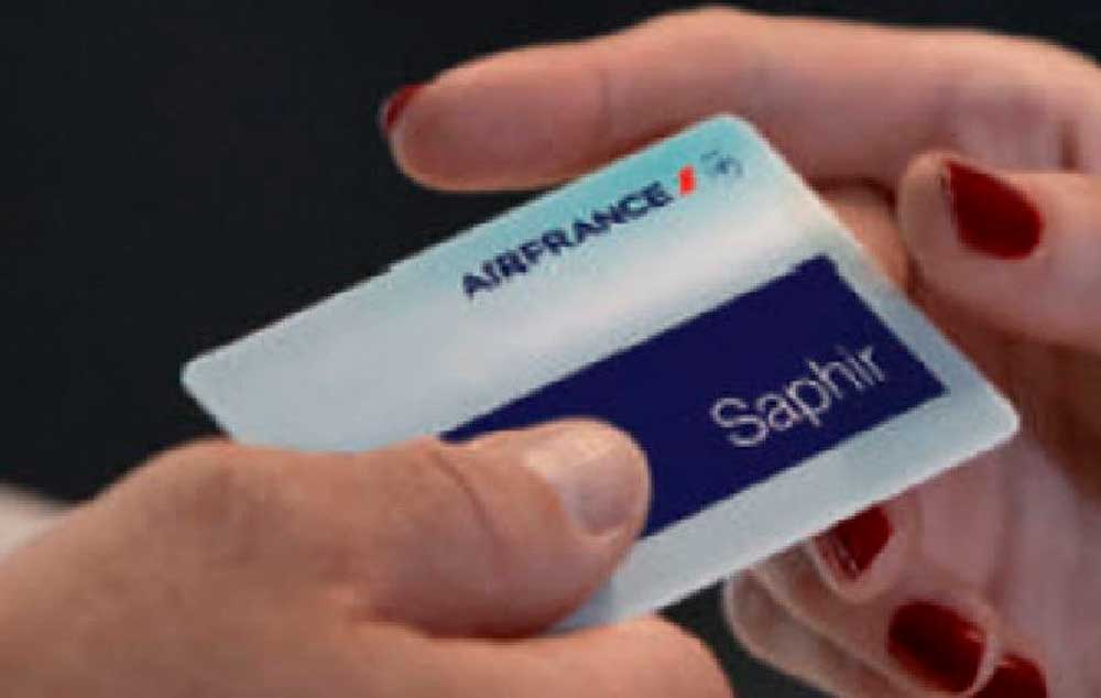 Saphir Card, a wide range of services tailored to your needs