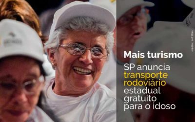 Governo anuncia transporte rodoviário estadual gratuito para o idoso