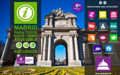 Madrid, destino turístico accesible con la ayuda de la Guía de Turismo Accesible