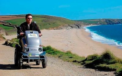 Make beaches wheelchair friendly, urges Minister