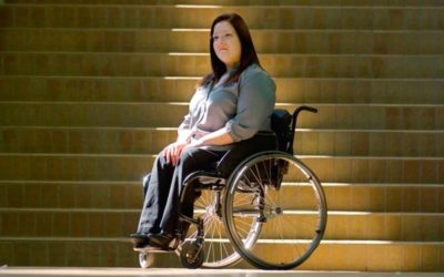 Disabled strive for open doors to accessibility