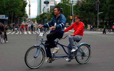 Mexico Creates Program Allowing Blind People to Travel Freely on Bicycles