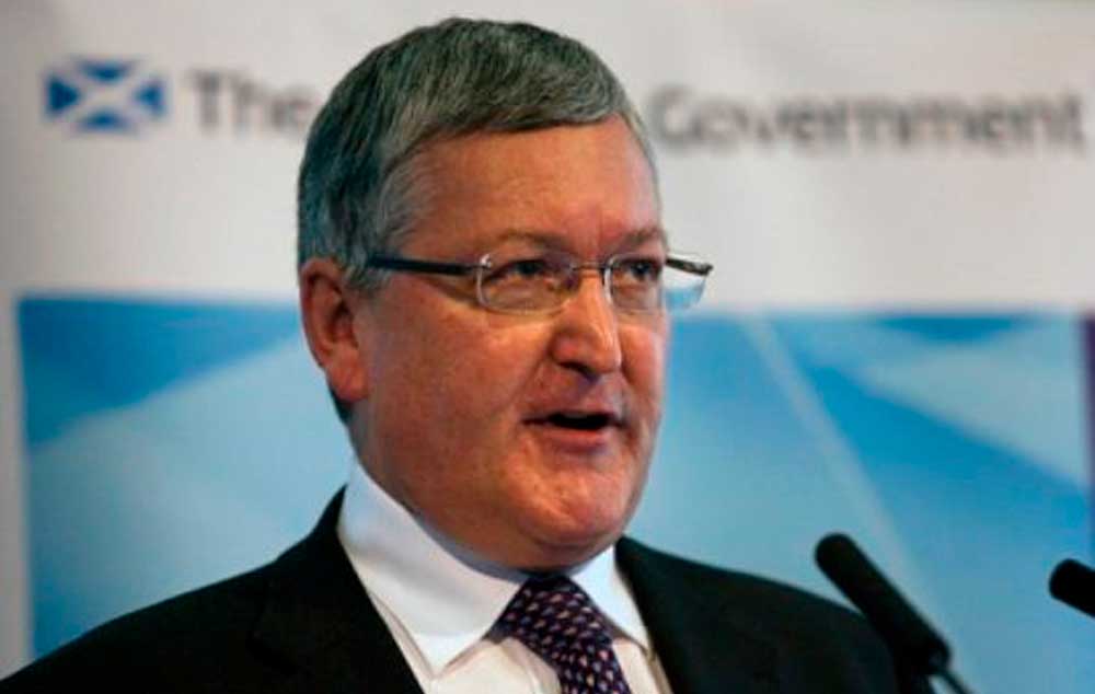 Tourism Minister Fergus Ewing