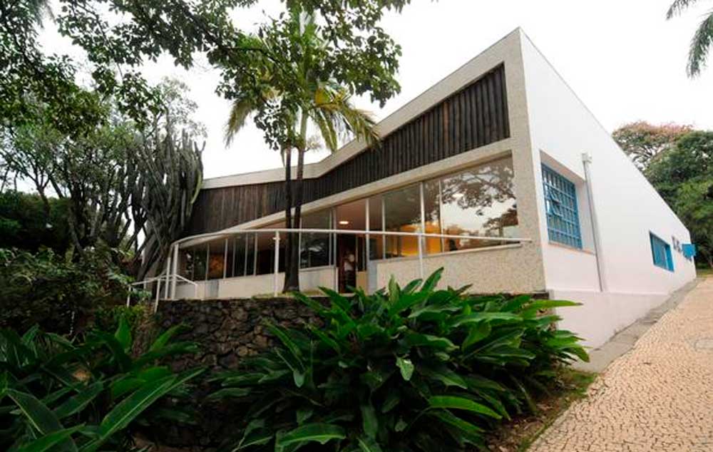 A Casa Kubitschek, imóvel que foi residência de JK, foi inaugurada como museu na Pampulha e receberá intervenções de acessibilidade