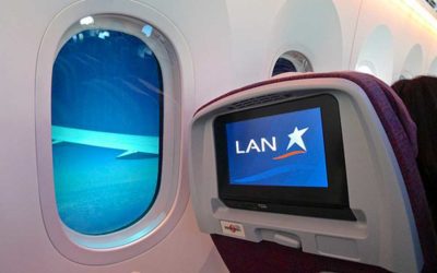 Lan implanta sistema especial para passageiros com deficiência visual