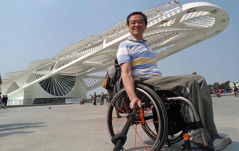 Museu do Amanhã in Rio de Janeiro. Accessible and unforgettable.