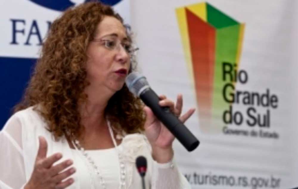 Secretária da Setur do Rio Grande do Sul, Abgail Pereira, anunciou a  Acessibilidade e Inclusão no Turismo como uma das categorias da premiação