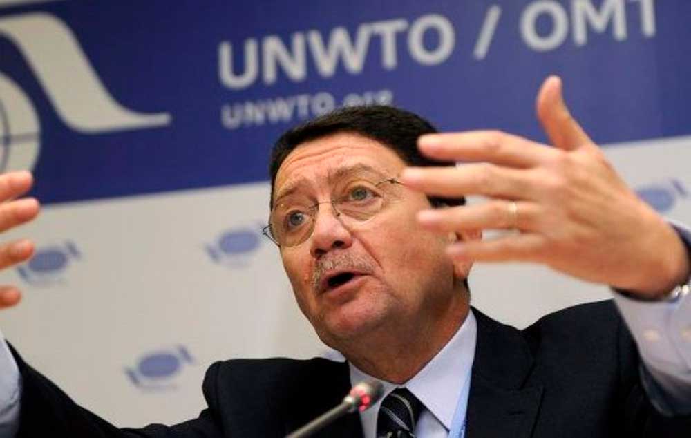 UNWTO Secretary-General Taleb Rifai