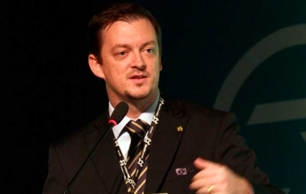 Andrew Parsons, the President of the Brazilian Paralympic Committee (CPB)