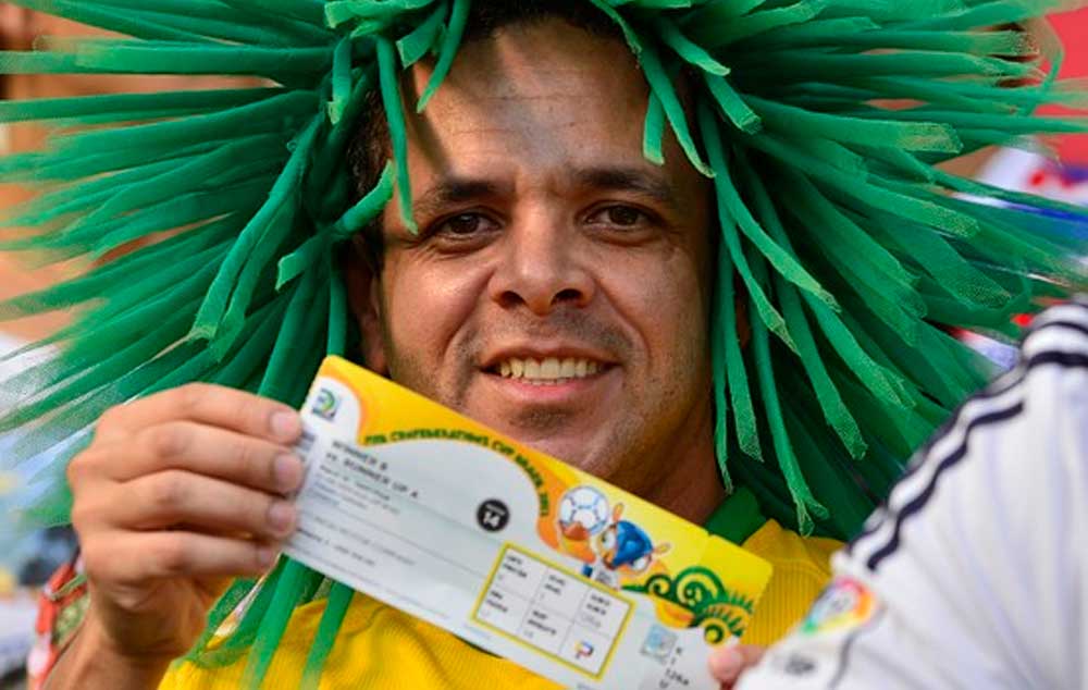 Para conseguir ingressos especiais da Copa do Mundo 2014, é necessário seguir algumas regras