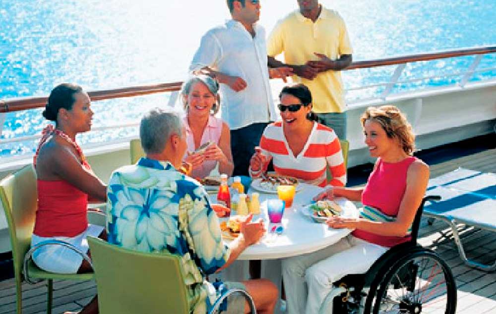 People with disabilities generally travel together with friends and family, which further increases the number of potential tourists