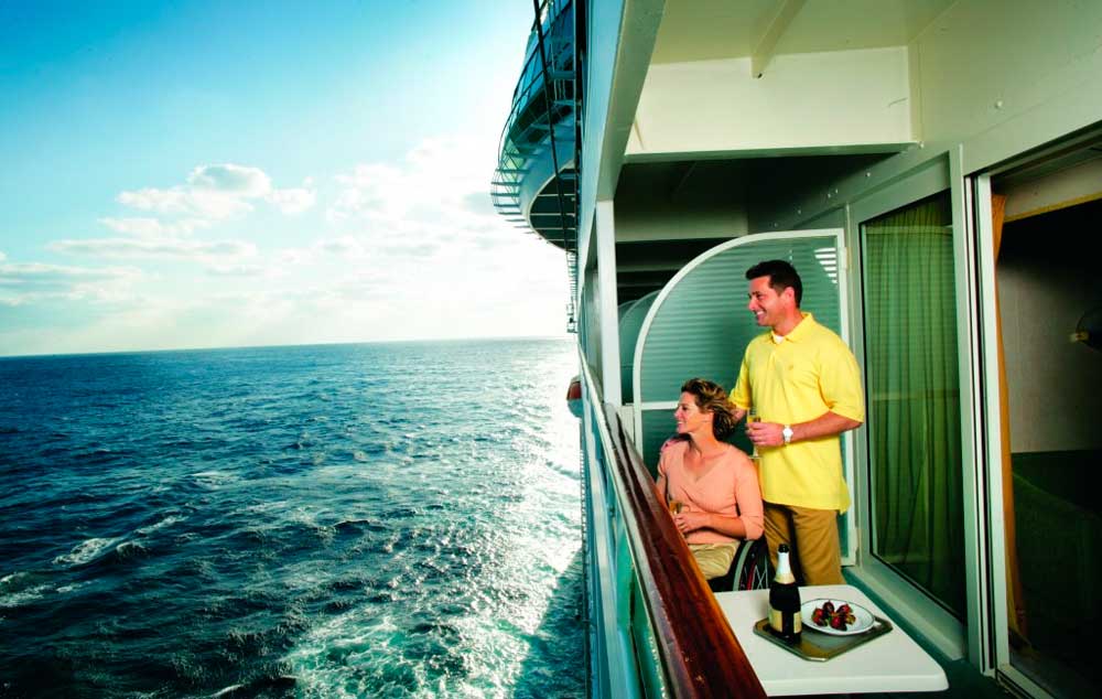 There are ships cruises cabins accessible for wheelchairs and other resources for people with visual and hearing impairments