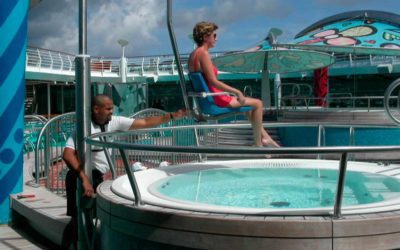 One agent’s message: passengers with disabilities, you can cruise!