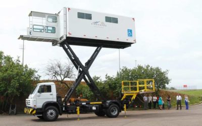 Aeroporto de Viracopos investe em acessibilidade na compra de ambulift