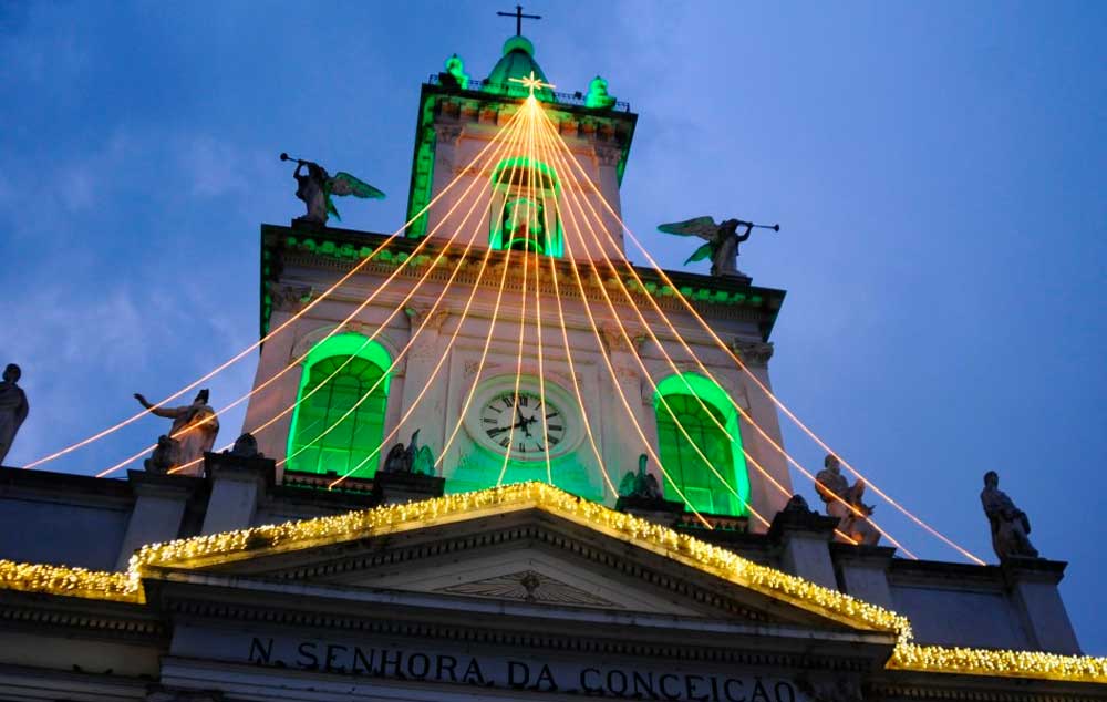 Catedral faz parte do roteiro de Natal adaptado da Prefeitura de Campinas