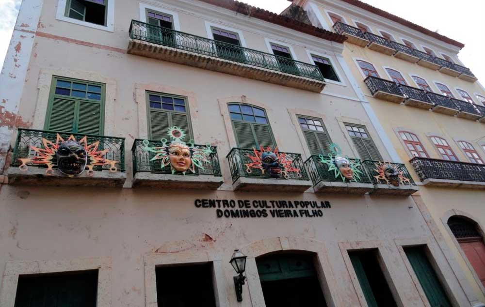 Centro de Cultura Popular Domingos Vieira Filho faz parte do projeto de revitalização onde a acessibilidade está inclusa