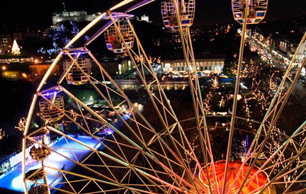 Edinburgh's Christmas has accessible attractions for people with disabilities