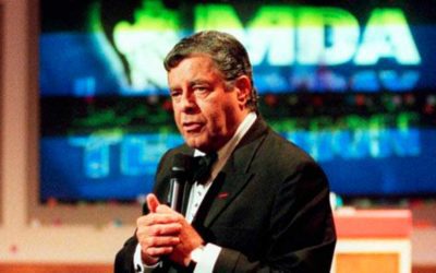 Jerry Lewis, o rei da comédia e um humanitário pelas pessoas com deficiência