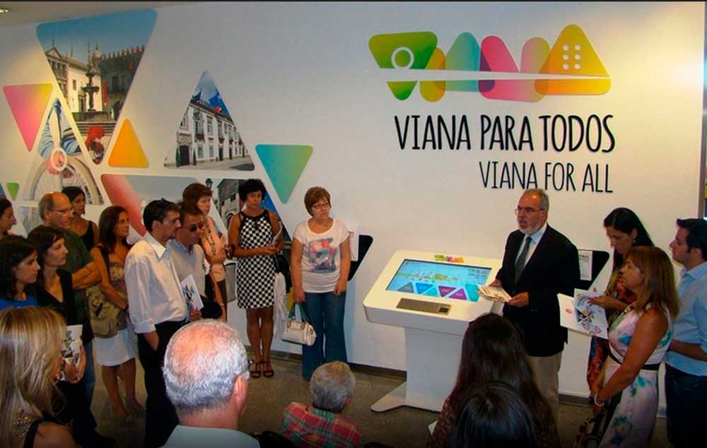 Lançamento do Roteiro de Turismo Acessível pela Câmara Municipal de Viana do Castelo