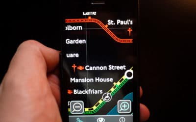 Winners in the Travel for London accessible app competition