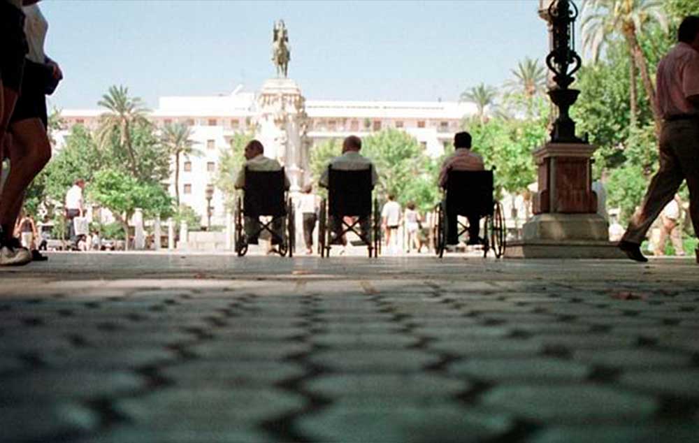 Las personas con discapacidad puedan disfrutar del turismo en Sevilla cuando hay una información de calidad