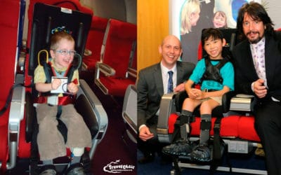 Travel chair for disabled children gains traction in airline industry