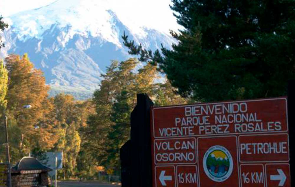 El Parque Nacional Vicente Pérez Rosales fue advertido por un visitante en silla de ruedas a la necesidad de adaptaciones para la accesibilidad