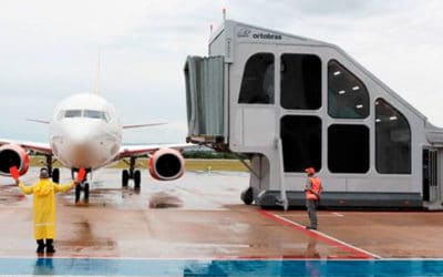 Aeroporto de Palmas (TO) conta com acessibilidade ao entrar e sair dos aviões