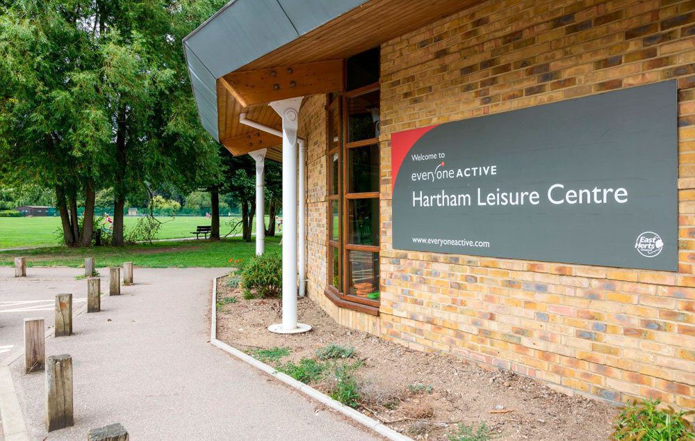 Equipment for disabled visitors will be installed at Hartham Leisure Centre in Hertford thanks to a £58,000 grant.