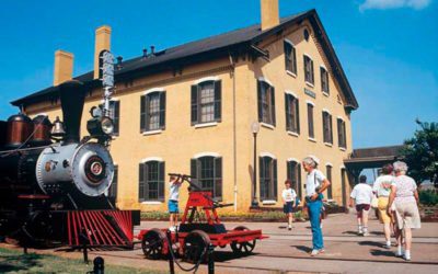 Legal settlement will improve handicap access to Huntsville Depot Museum, other city buildings