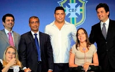 Romário cobra “promessa” de Ronaldo por ingressos para deficientes na Copa