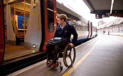 When rail travel for disabled people goes wrong