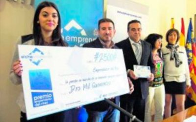 Ayuntamiento de Elche premia un proyecto de turismo para discapacitados