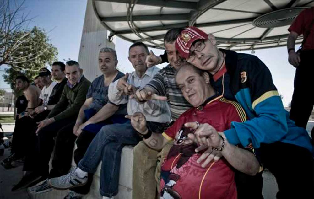 Para ellos esto ha sido como una excursión y además se lo están pasando bien porque se han reencontrado con sus amigos de aquí