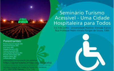 Seminário Turismo Acessível – Uma Cidade Hospitaleira para Todos