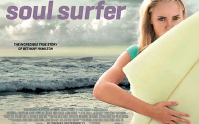 “Soul Surfer- Coragem de Viver”. A campeã de surf amputada pela mordida de um tubarão.