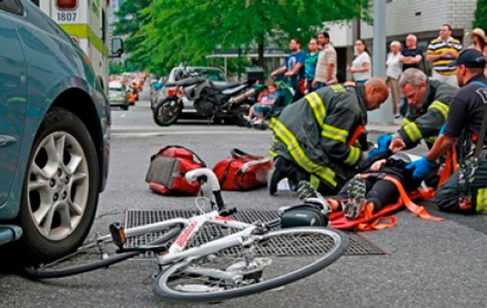 A bicycle accident with her husband, inspired the travel agent Anne Bain to work with accessible tourism