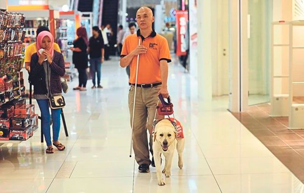 Stevens Chan walked inside Capital Mall Asia for 10 minutes before he was ordered to leave by security